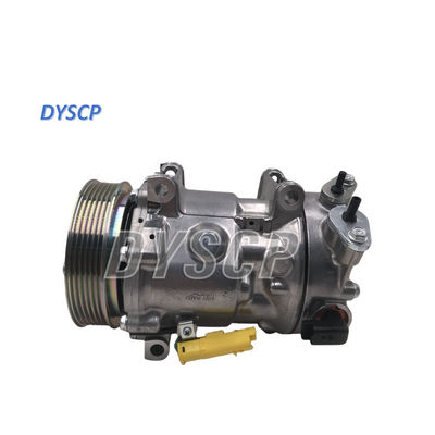 কেনা 9675077280 কার এসি কম্প্রেসার প্রতিস্থাপন Peugeot 408 2.0 2014 DS5 DS6 1.6t C4 7C16 6PK অনলাইনে উৎপাদন