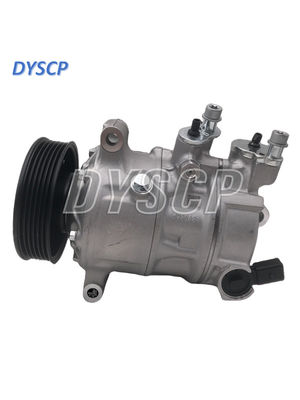 6PK ভেরিয়েবল ডিসপ্লেসমেন্ট কম্প্রেসার 5QD820803C জন্য VW গল্ফ 7 টিগুয়ান লামান্ডো Pxe14