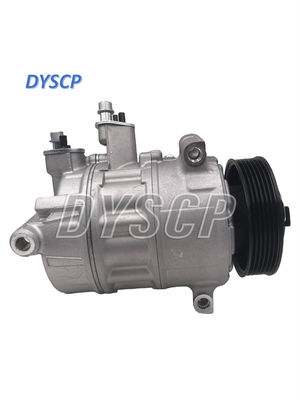 7N0820803E 1KD820803 1KD820803H এয়ারকন কম্প্রেসার গাড়ি গল্ফের জন্য টিগুয়ান পাসাট শারান 2.0T 6PK