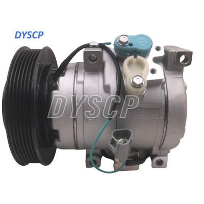 10S15C এয়ার কন্ডিশনার কম্প্রেসার 447220-5543 247300-2550 Hino ট্রাক W001 6PK 24V জন্য