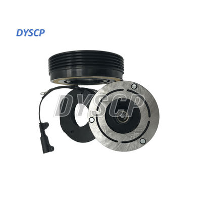 5PK কার এয়ার কন্ডিশনার কম্প্রেসার অডি ই 39 525 64526910458 এর জন্য চৌম্বকীয় ক্লাচ পলি