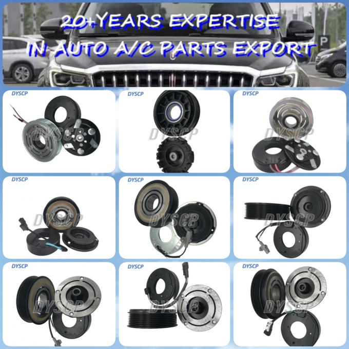 6pk এসি কম্প্রেসার ক্ল্যাচ প্রতিস্থাপন 38900-5R0-004 389005R0004 ফিট এক্সআরভি সিটি গ্রিজ GK5 GR9 2