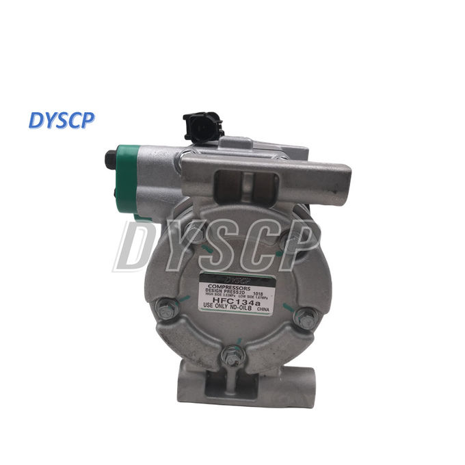 97701-H7000 97701H7000 বায়ু সংকোচকারী গাড়ির এয়ার কন্ডিশনারের জন্য KIA Pegas 2017 6PK 0