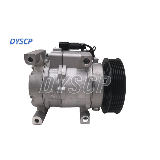 97701-H7000 97701H7000 বায়ু সংকোচকারী গাড়ির এয়ার কন্ডিশনারের জন্য KIA Pegas 2017 6PK 3