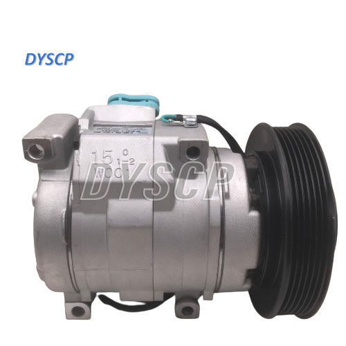 10S15C এয়ার কন্ডিশনার কম্প্রেসার 447220-5543 247300-2550 Hino ট্রাক W001 6PK 24V জন্য 0