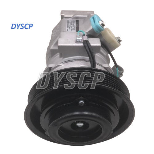 10S15C এয়ার কন্ডিশনার কম্প্রেসার 447220-5543 247300-2550 Hino ট্রাক W001 6PK 24V জন্য 1