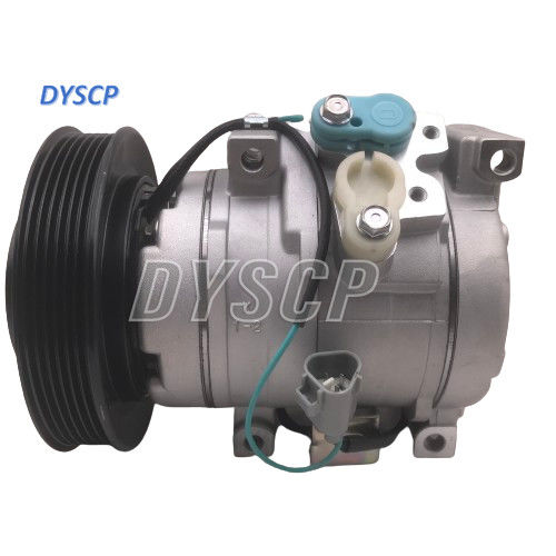 10S15C এয়ার কন্ডিশনার কম্প্রেসার 447220-5543 247300-2550 Hino ট্রাক W001 6PK 24V জন্য 2