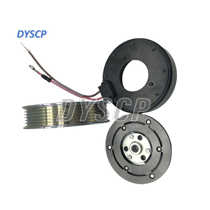 6pk এসি কম্প্রেসার ক্ল্যাচ প্রতিস্থাপন 38900-5R0-004 389005R0004 ফিট এক্সআরভি সিটি গ্রিজ GK5 GR9 1